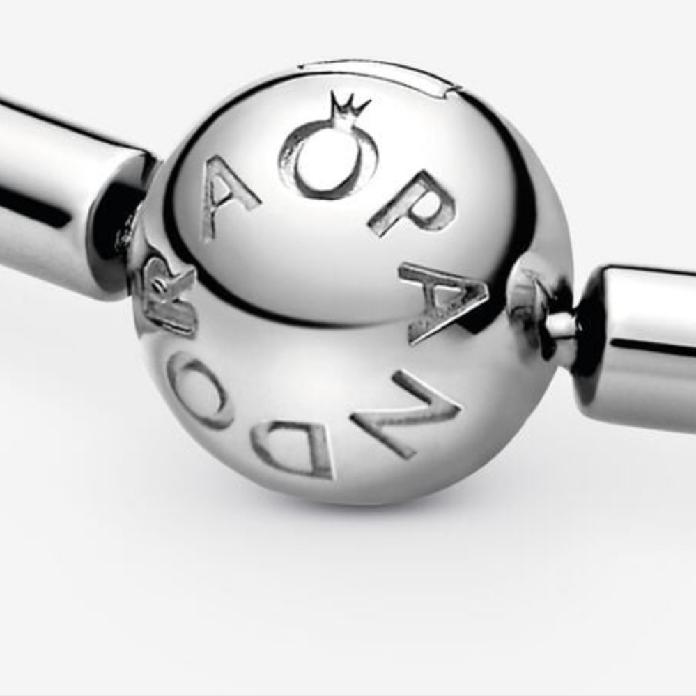 Pandora Moment Snake Chain Bracelet - Picture 4 of 10
